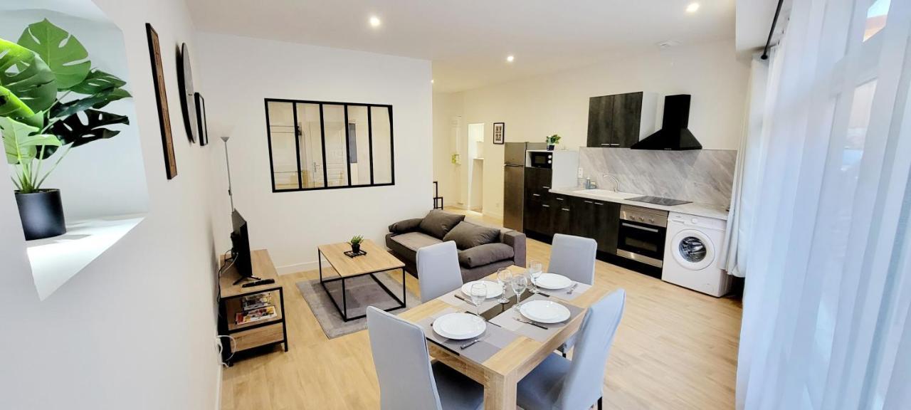 Apartmán Le Wlerick 2 - Hyper Centre - Au Calme - Wifi Mont-de-Marsan Exteriér fotografie
