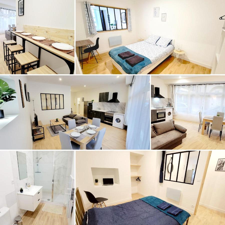 Apartmán Le Wlerick 2 - Hyper Centre - Au Calme - Wifi Mont-de-Marsan Exteriér fotografie